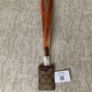 NEW Coach ID Signature Canvas